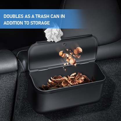 TPE Car Boot Organiser Australia | No-Sew Stitching Odourless Design | Reusable Velcro for Door/Center Console | Camping/Office Storage Box - Image 3