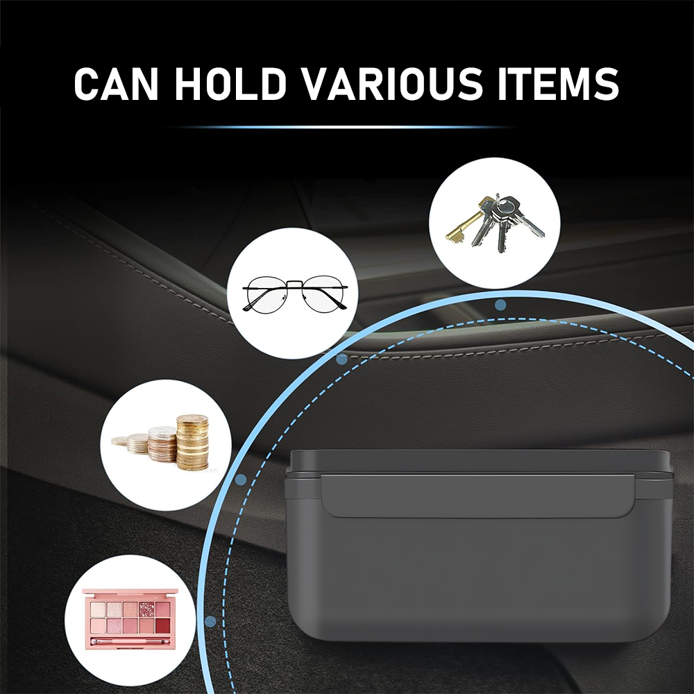 TPE Car Boot Organiser Australia | No-Sew Stitching Odourless Design | Reusable Velcro for Door/Center Console | Camping/Office Storage Box - Image 6