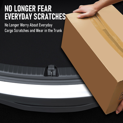 TPE Bumper Guard Custom Fit Tesla Model Y 2022-2023 Trunk Protector | Ultra-Flexible Cold-Resistant | OEM Design Camping Ready - Image 4