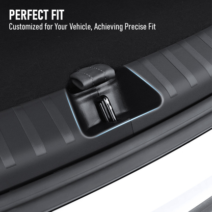 TPE Bumper Guard Custom Fit Tesla Model Y 2022-2023 Trunk Protector | Ultra-Flexible Cold-Resistant | OEM Design Camping Ready - Image 6