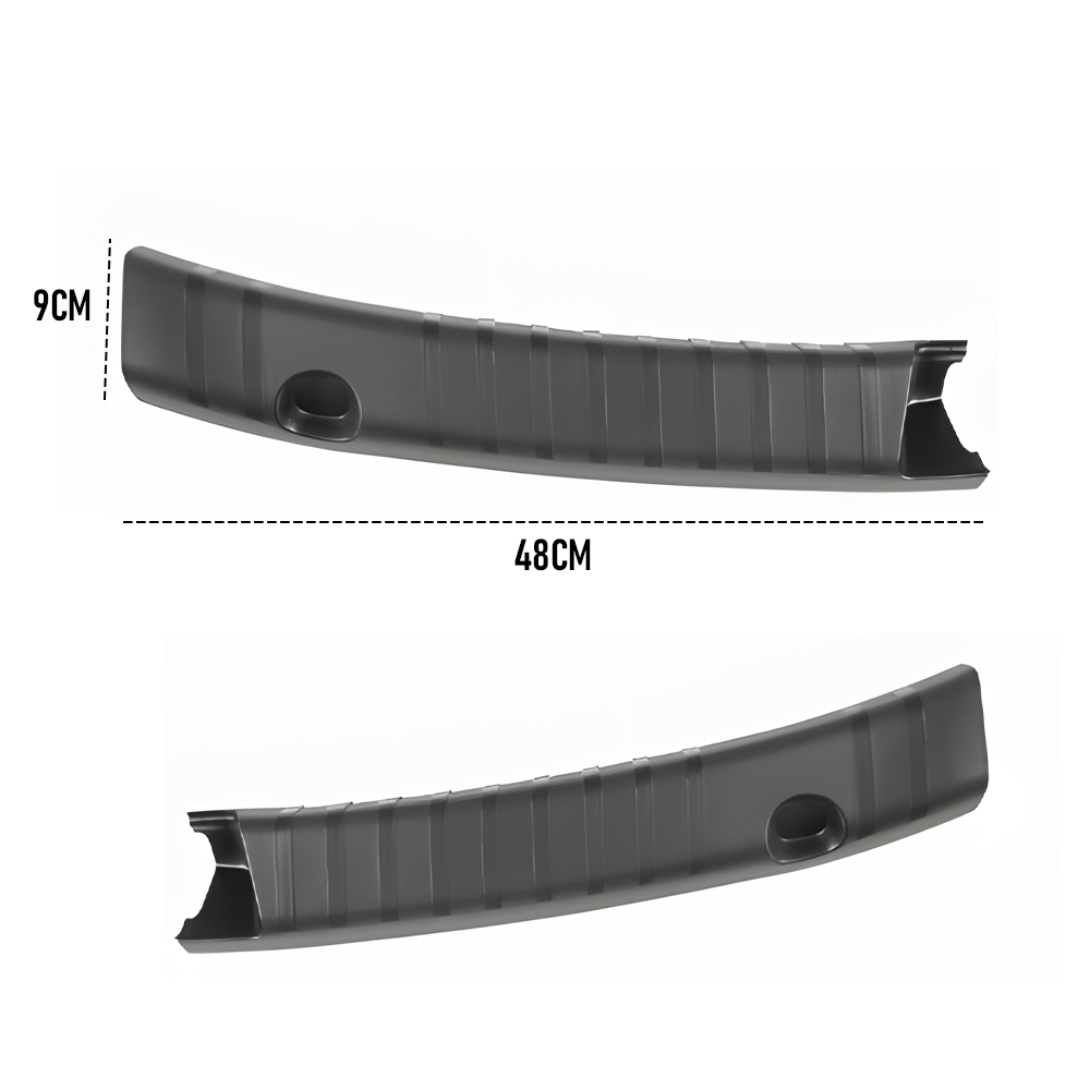 TPE Bumper Guard Custom Fit Tesla Model Y 2022-2023 Trunk Protector | Ultra-Flexible Cold-Resistant | OEM Design Camping Ready - Image 8