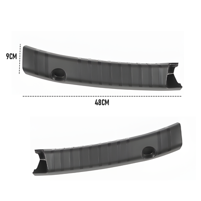 TPE Bumper Guard Custom Fit Tesla Model Y 2022-2023 Trunk Protector | Ultra-Flexible Cold-Resistant | OEM Design Camping Ready - Image 8