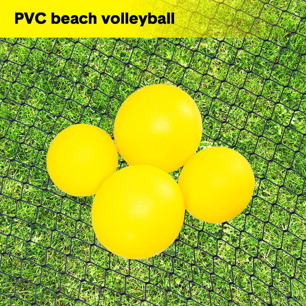 Portable Outdoor Spikeball Roundnet Game Set Team Beach Ball Game Bouncer Toy with Carrying Bag Net and 3 Balls Played Indoor Outdoor Lawn Beach Tailgating - Image 7