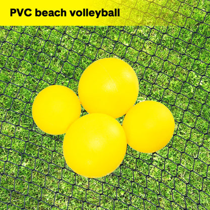 Portable Outdoor Spikeball Roundnet Game Set Team Beach Ball Game Bouncer Toy with Carrying Bag Net and 3 Balls Played Indoor Outdoor Lawn Beach Tailgating - Image 7