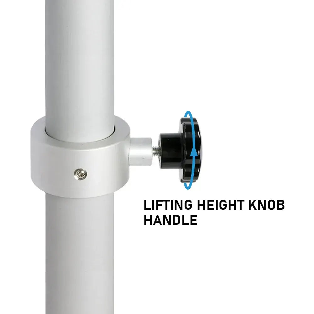 Table Pedestal Telescopic Furniture Leg 46-70cm Height Adjustable Easy Installation Detachable Aluminum Alloy Support for RV Boat Caravan Motorhome - Image 4