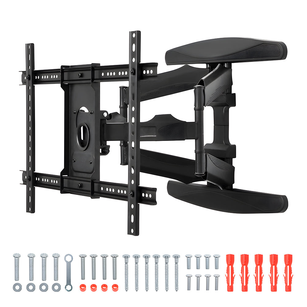 Telescopic Swivel and Tilt TV Monitor Wall Mount Bracket Load up to 85kg Full Motion Long Arm Bracket Max 48.5cm Extension For Most 32-80 inch Flat TVs - Image 7