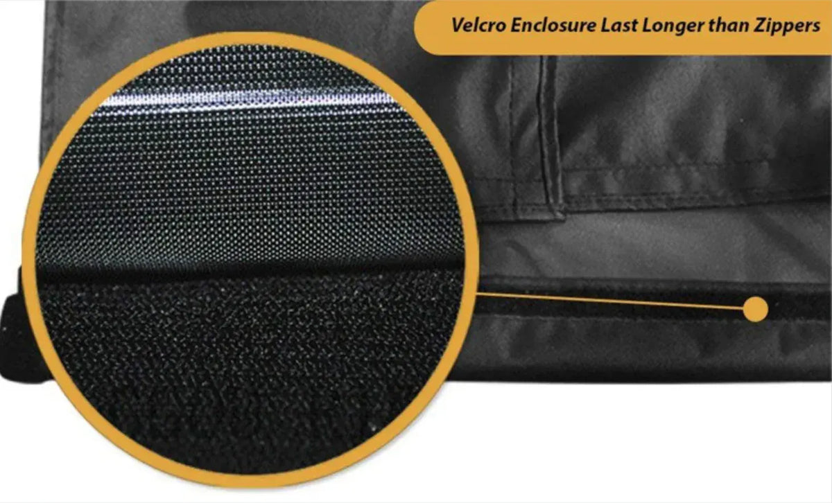 Dust-proof Outdoor TV Cover 55-58 Inch Flat Television Waterproof UV Resistant Protector, Built In Remote Controller Storage Pocket-XL - Image 2
