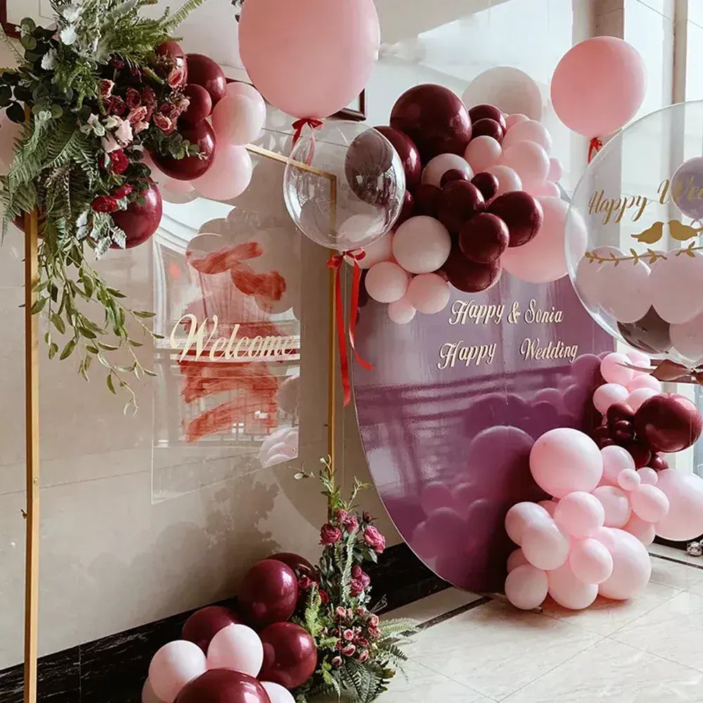 White Square Wedding Arch Adjustable 1M-2M Flower Rack Backdrop Stand Balloon Arch Stand for Wedding Birthday Party Garden Ceremony Decoration - Image 4