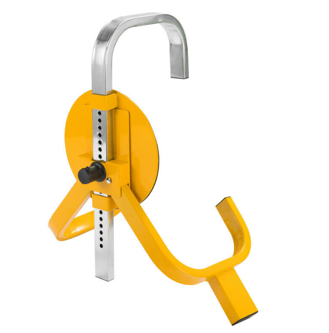Wheel Clamp Defender Tyre Lock Adjustable for 13'' 14'' 15'' Truck SUV Trailer Caravan 195mm-230mm Heavy Duty with 2 Keys Anti Theft 1 Year Warranty - Image 2