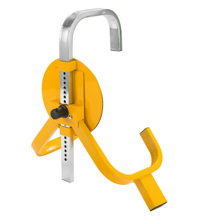 Wheel Clamp Defender Tyre Lock Adjustable for 13'' 14'' 15'' Truck SUV Trailer Caravan 195mm-230mm Heavy Duty with 2 Keys Anti Theft 1 Year Warranty - Image 2
