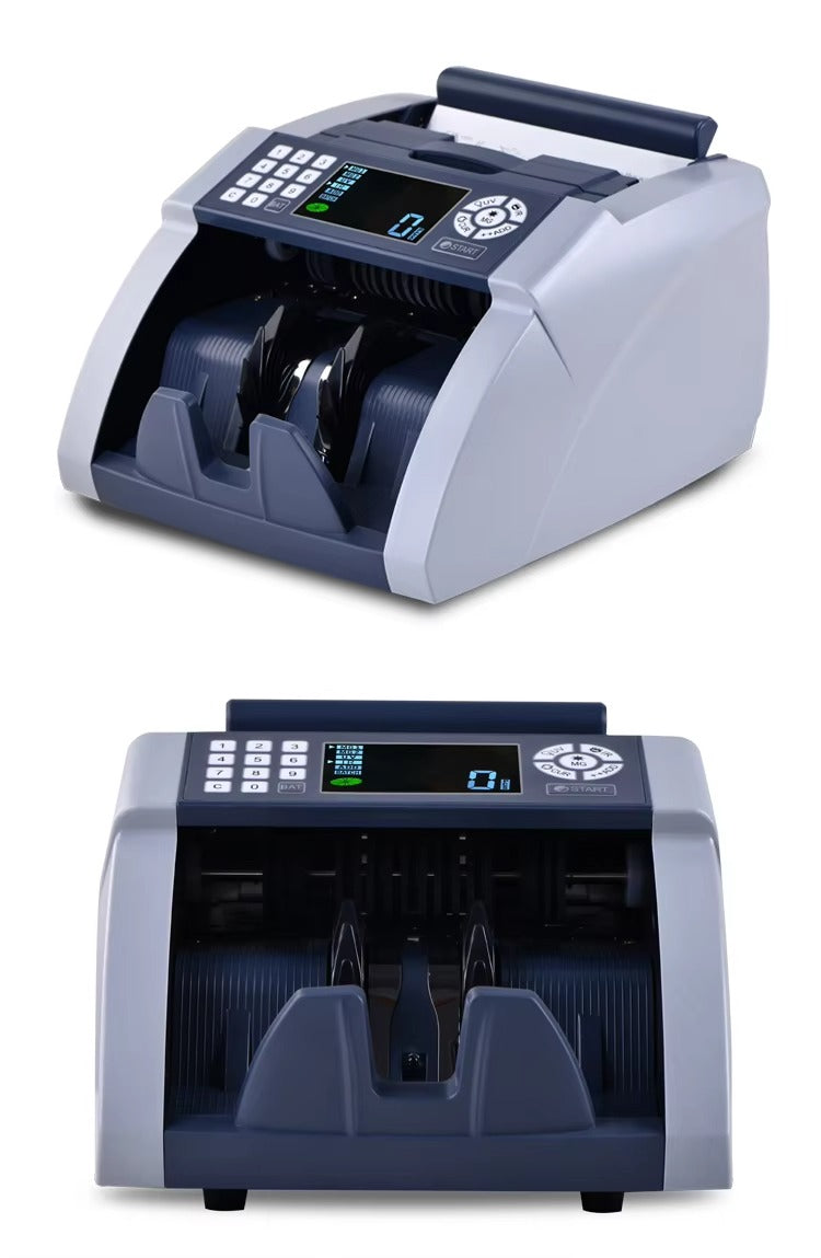 Weirong 9088 UV/MG LCD Display Bill Counter Multi-Currencies Counting Machine Cash Detector AUD/EUR/USD/TRY Money Counter - Image 2