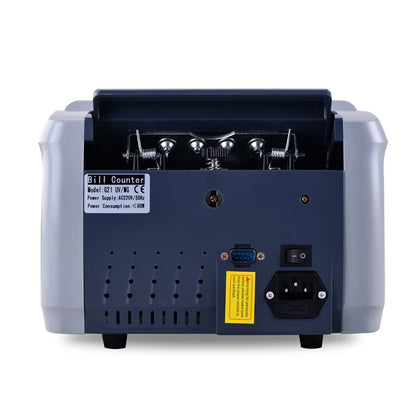 Weirong 9088 UV/MG LCD Display Bill Counter Multi-Currencies Counting Machine Cash Detector AUD/EUR/USD/TRY Money Counter - Image 5