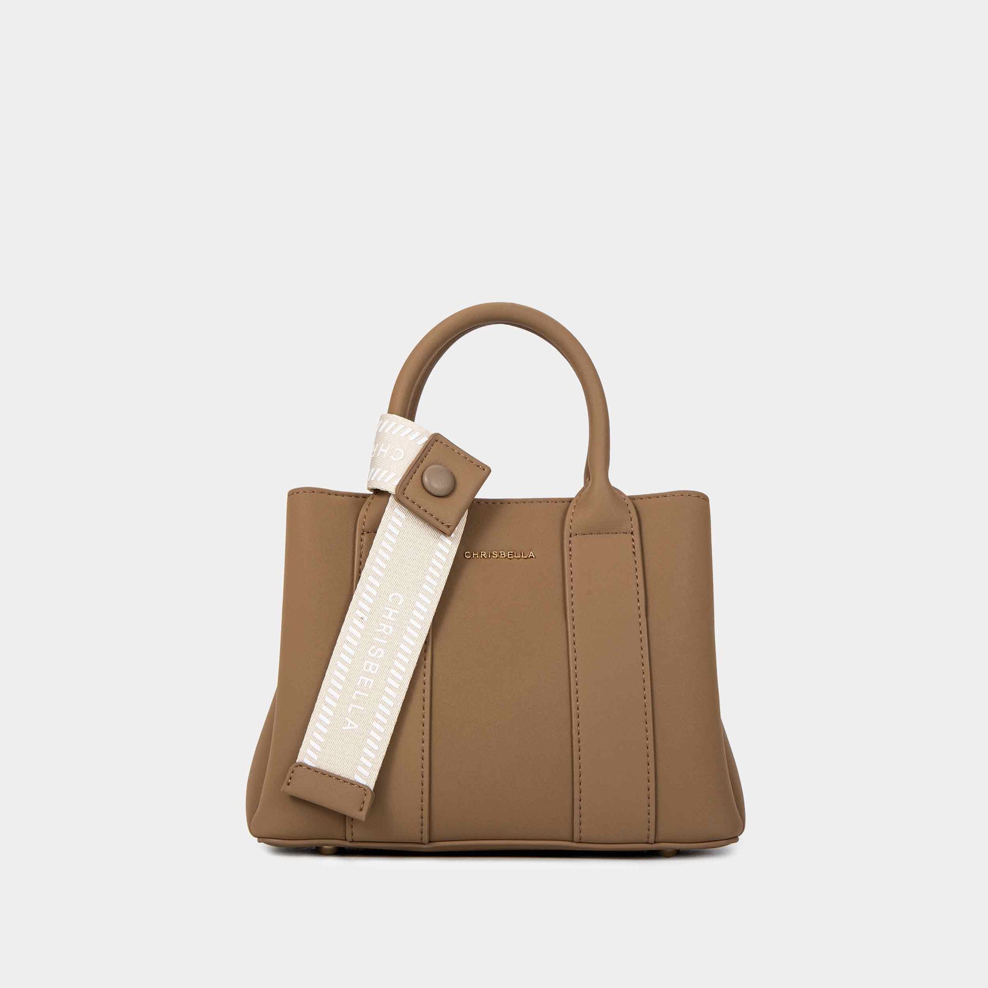 Chrisbella Sienna Tote-Beige