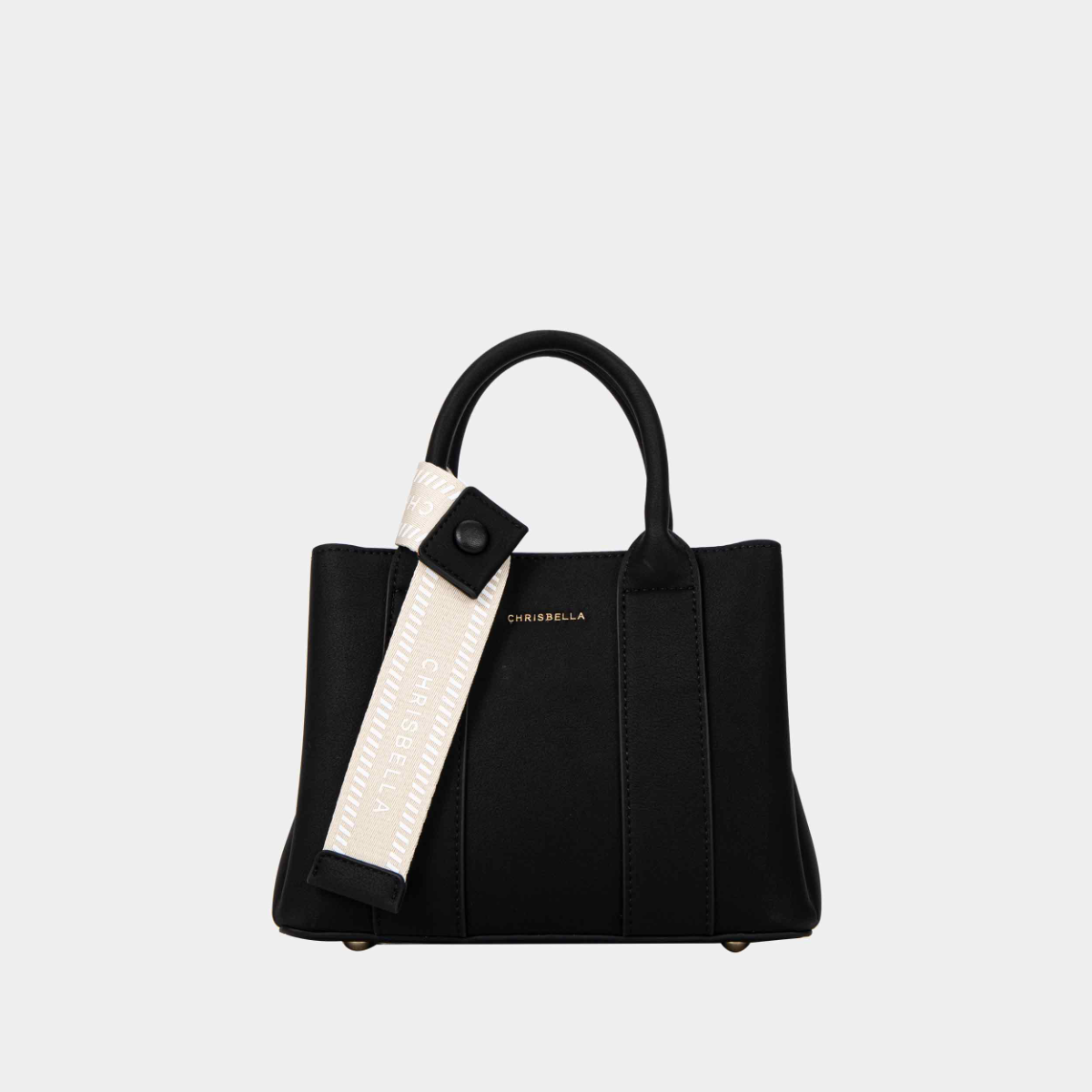 Chrisbella Sienna Tote-Black - Image 9
