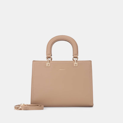 Bagco Valette Leather Satchel-Pink - Image 7
