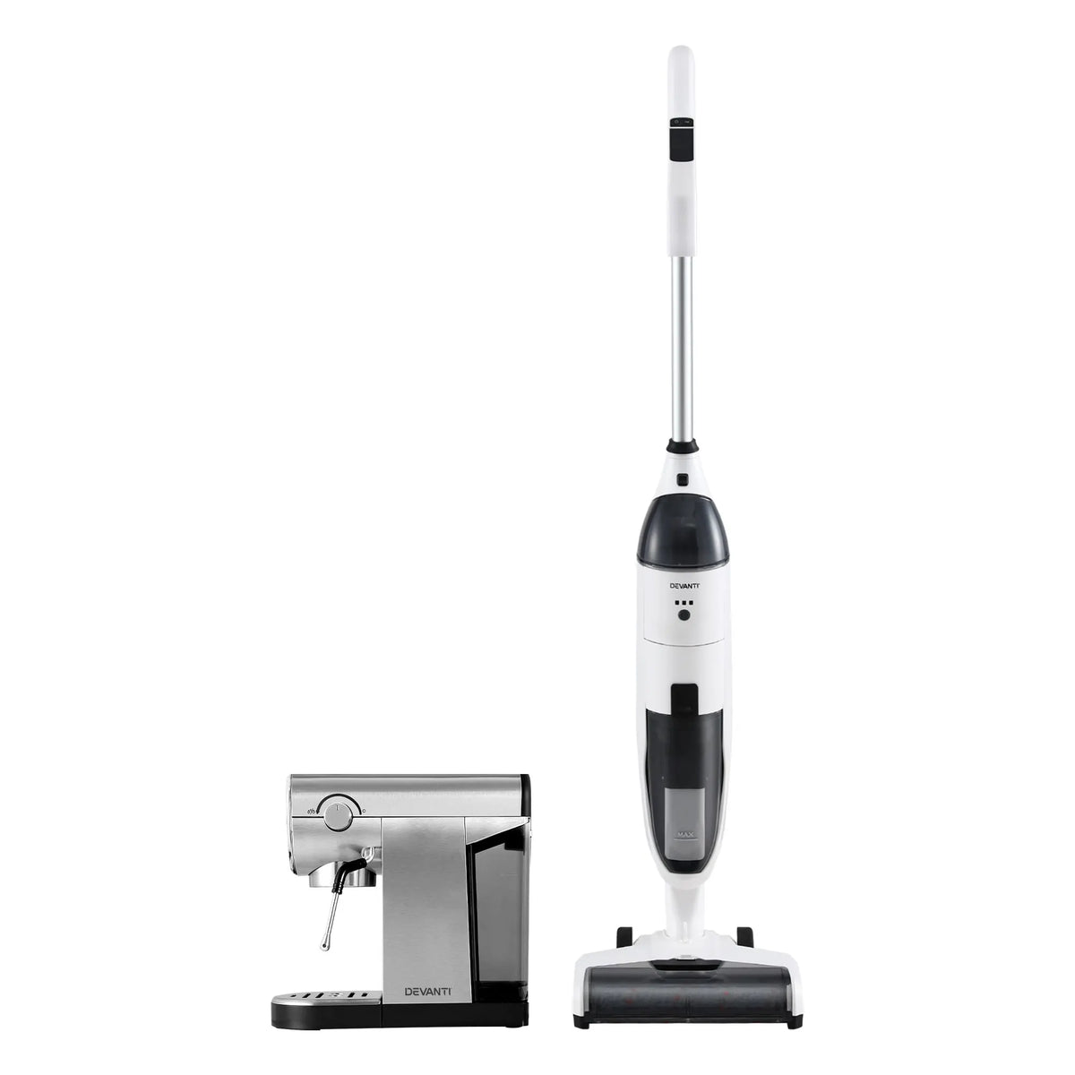 Devanti Cordless Wet Dry Vacuum Mop plus Coffee Maker Machine Espresso - Image 3