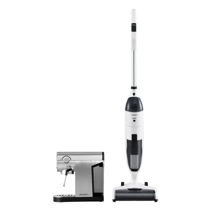 Devanti Cordless Wet Dry Vacuum Mop plus Coffee Maker Machine Espresso - Image 3