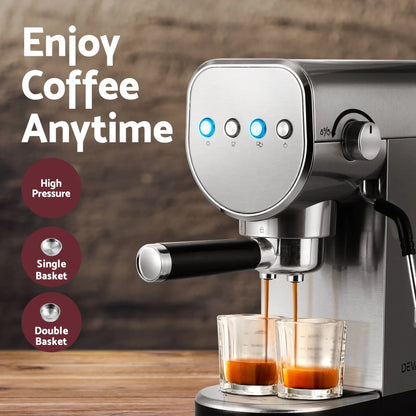 Devanti Cordless Wet Dry Vacuum Mop plus Coffee Maker Machine Espresso - Image 4