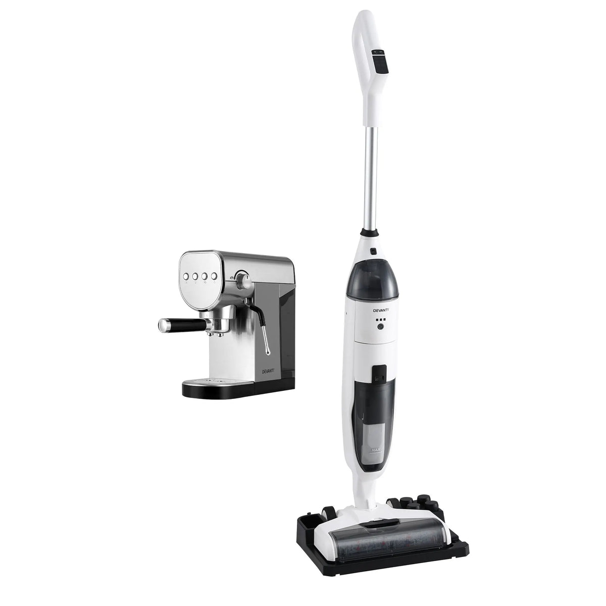 Devanti Cordless Wet Dry Vacuum Mop plus Coffee Maker Machine Espresso - Image 9
