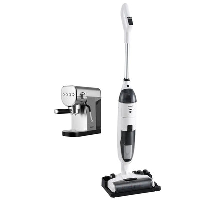 Devanti Cordless Wet Dry Vacuum Mop plus Coffee Maker Machine Espresso - Image 9