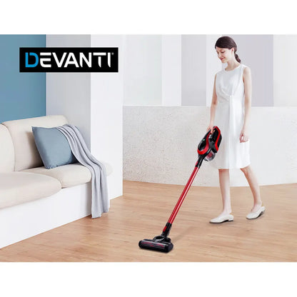 Devanti Stick Vacuum Cleaner Replacement Filter - 3 Pack - Image 6