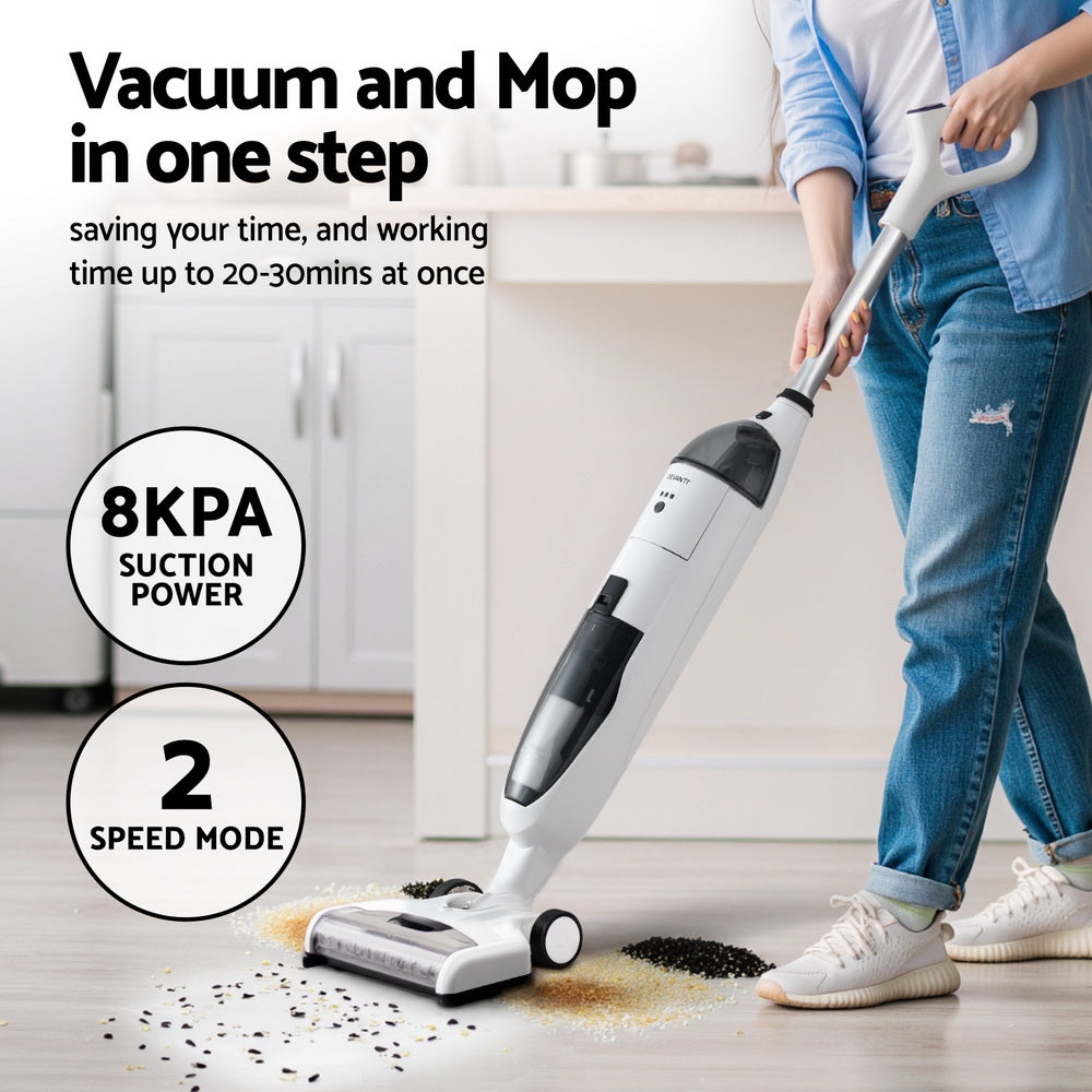 Devanti Wet Dry Stick Vacuum Cleaner 200W - Image 2