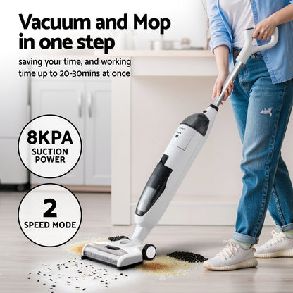 Devanti Wet Dry Stick Vacuum Cleaner 200W - Image 2