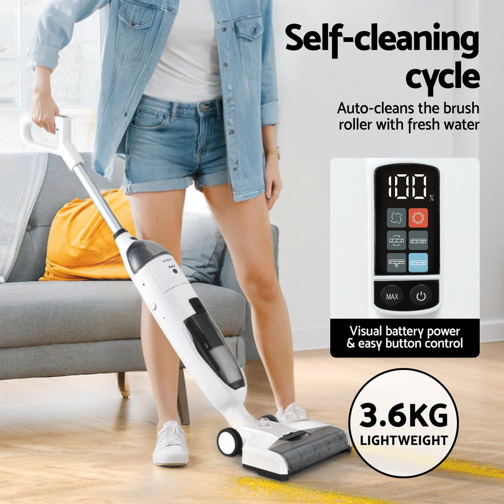 Devanti Wet Dry Stick Vacuum Cleaner 200W - Image 3