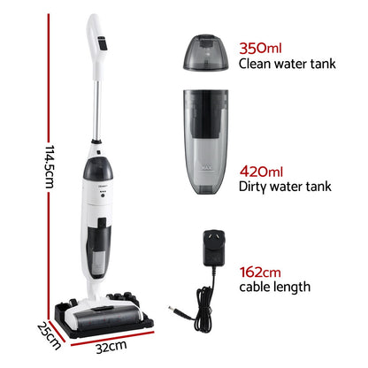 Devanti Wet Dry Stick Vacuum Cleaner 200W - Image 5