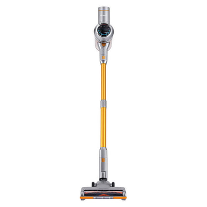Devanti 300W Stick Vacuum Cleaner Cordless Self-Standing Golden - Image 7