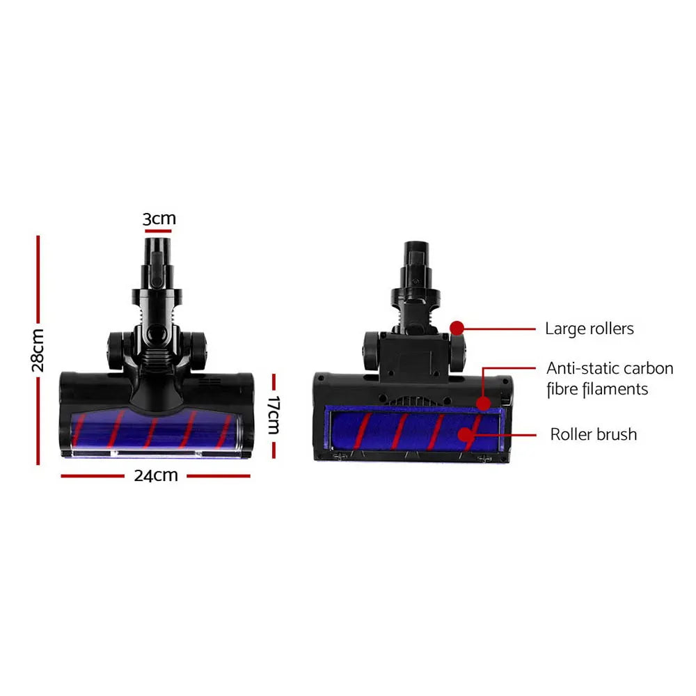 Devanti Stick Vacuum Cleaner Motorised Roller Brush Head - Image 2