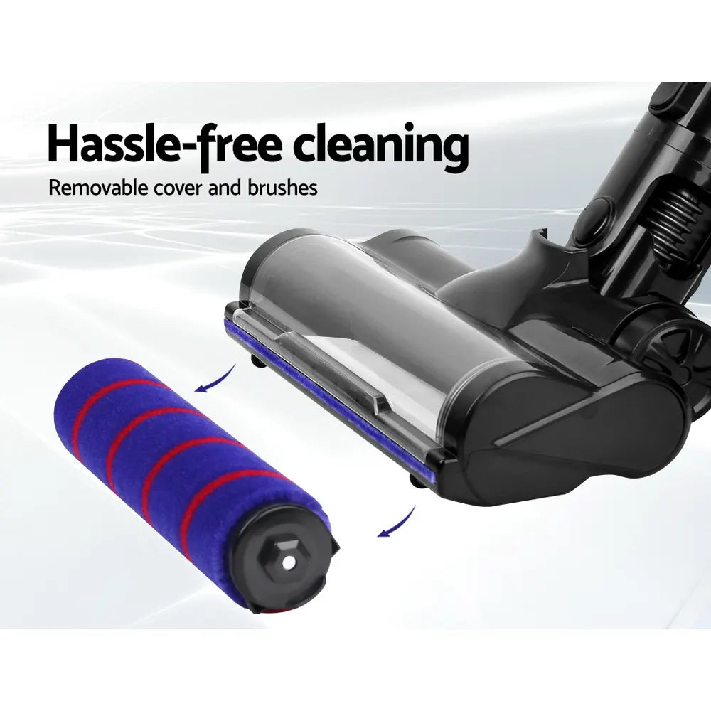 Devanti Stick Vacuum Cleaner Motorised Roller Brush Head - Image 5