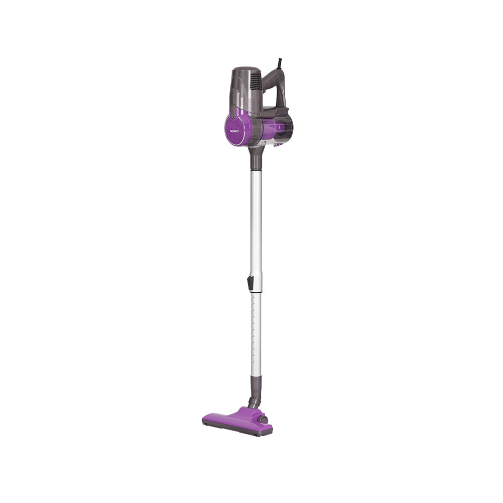 Devanti Stick Vacuum Cleaner Bagless Corded 500W Purple - Image 3