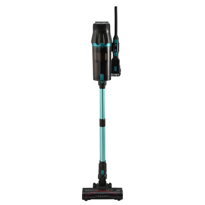 DEVANTI 30000Pa Cordless Stick Vacuum Cleaner 4-in-1 Handheld Vac, Green - Image 3