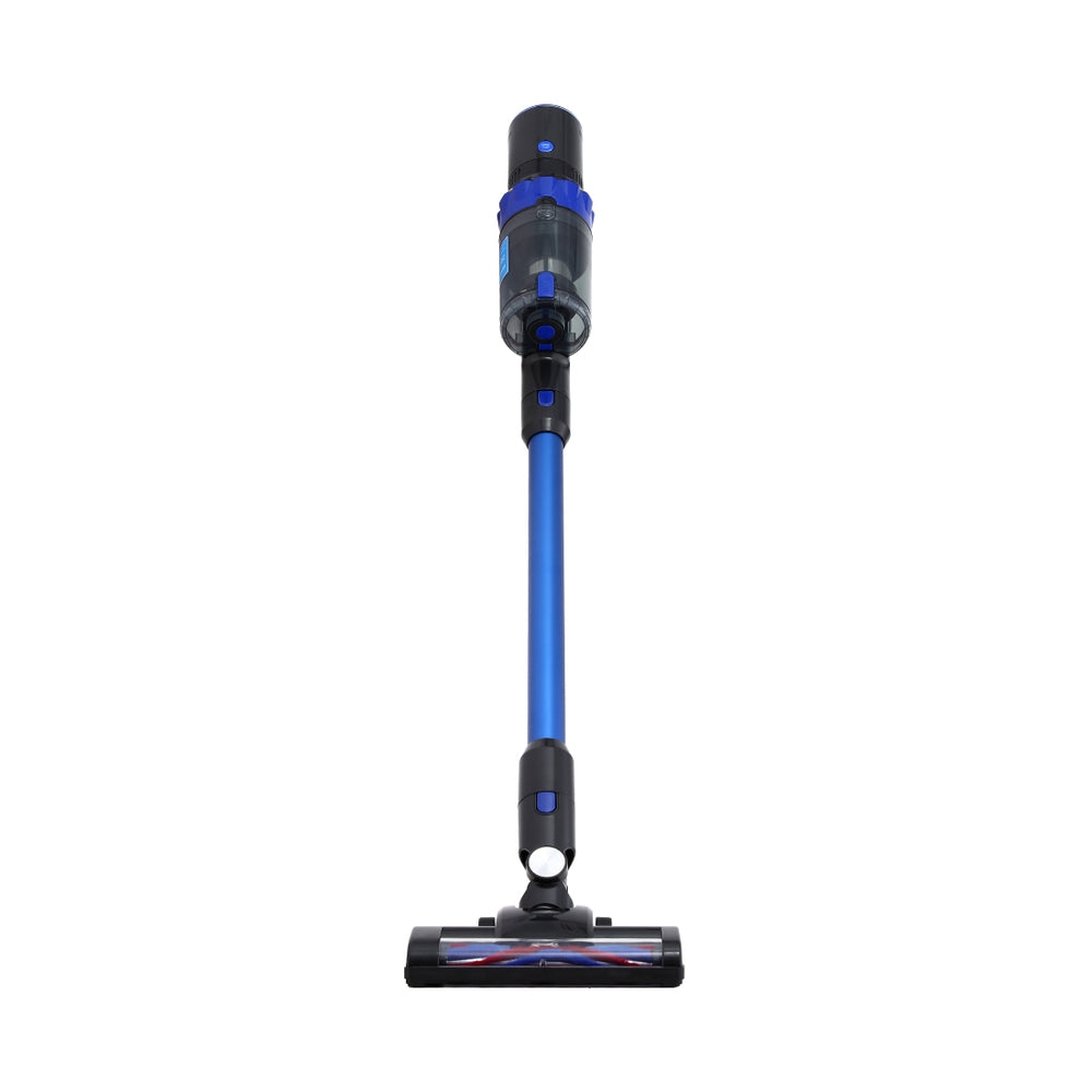 Devanti Stick Vacuum Cleaner Brushless Cordless 350W Blue - Image 3