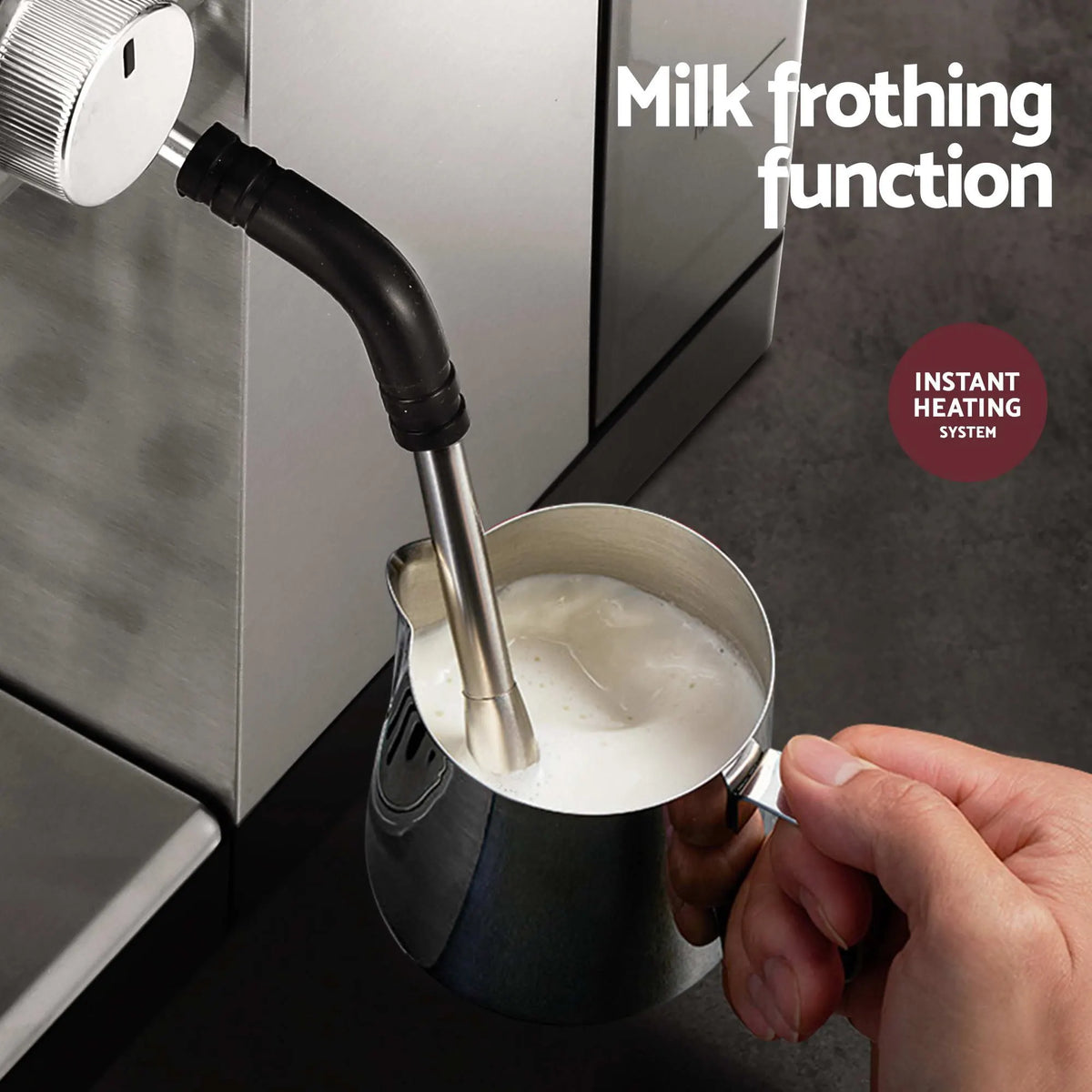 Devanti K7 Cordless Stick Vacuum Cleaner plus Coffee Maker Machine Espresso - Image 5
