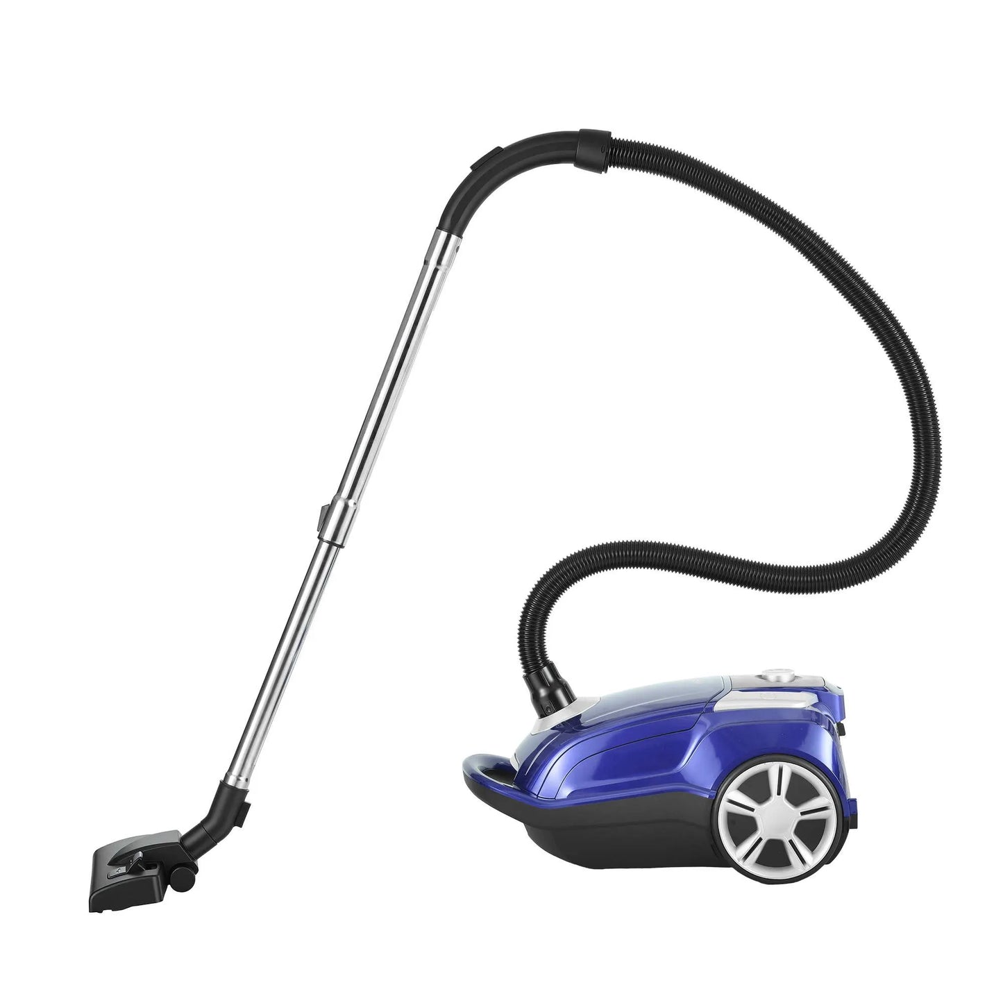 DEVANTI Bagged Vacuum Cleaner Powerful Suction for Carpet Wood Tile Floor - Image 3