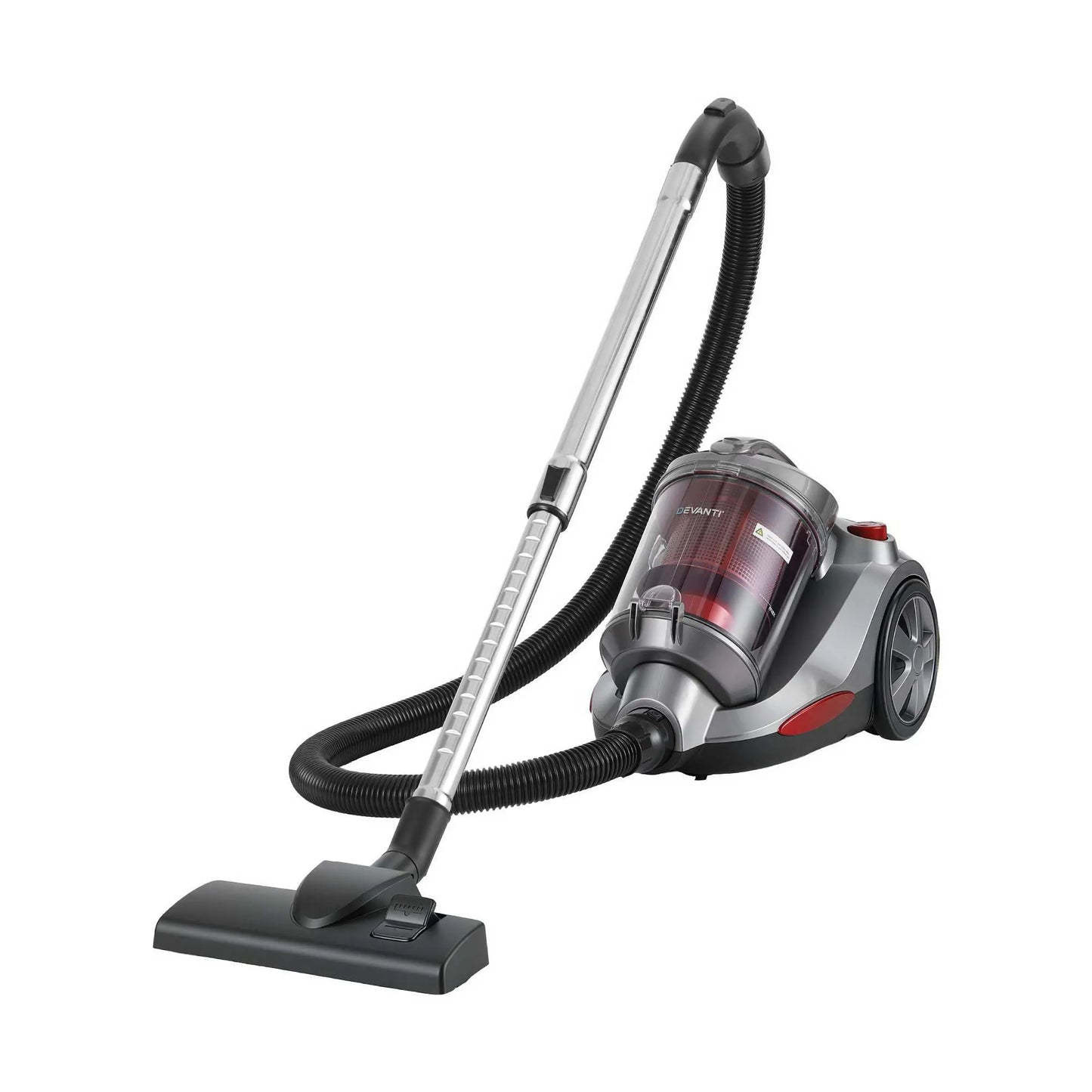 Devanti Vacuum Cleaner Bagless Canister 2000W 25kPa Powerful Suction 4L - Image 3