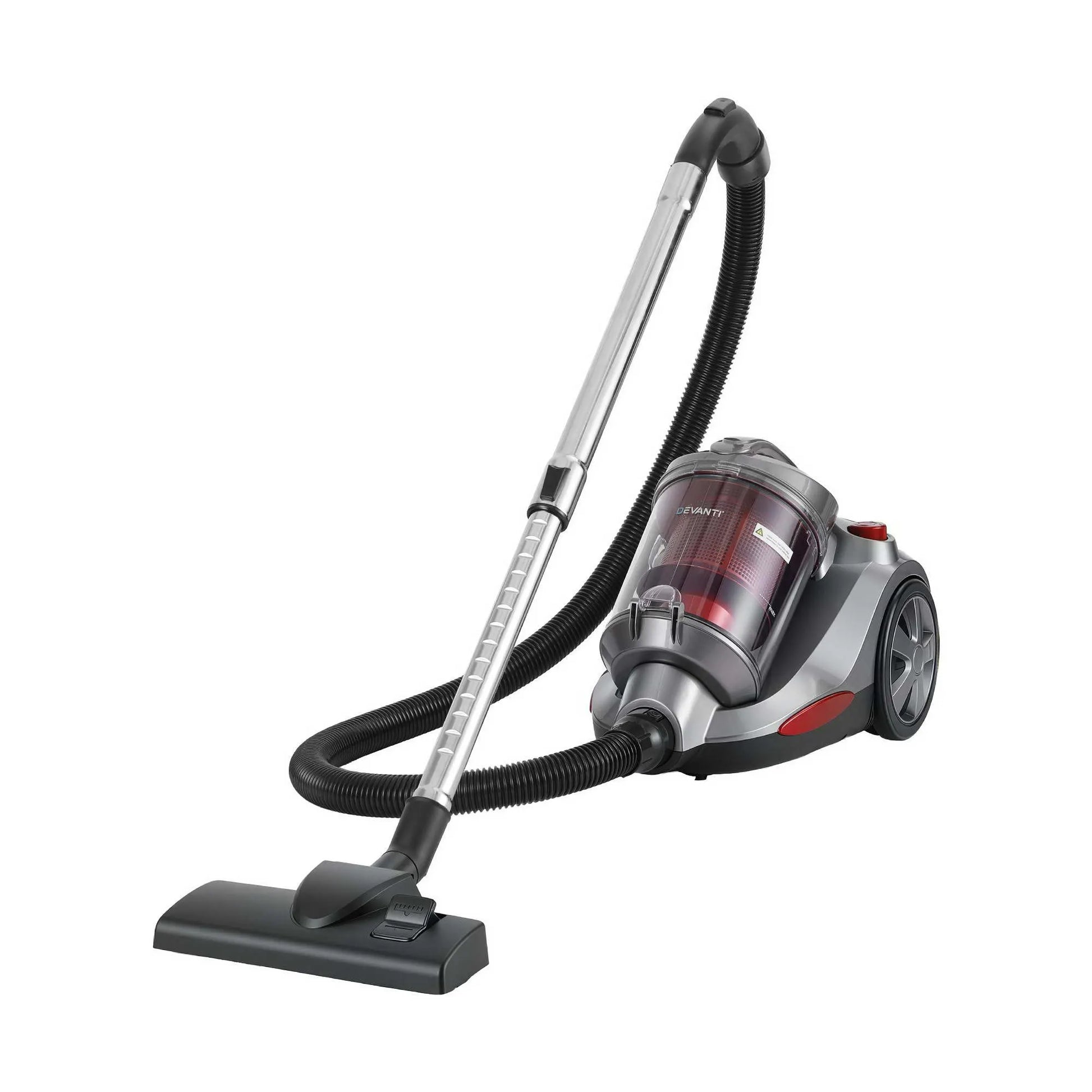 Devanti Vacuum Cleaner Bagless Canister 2000W 25kPa Powerful Suction 4L - Image 3