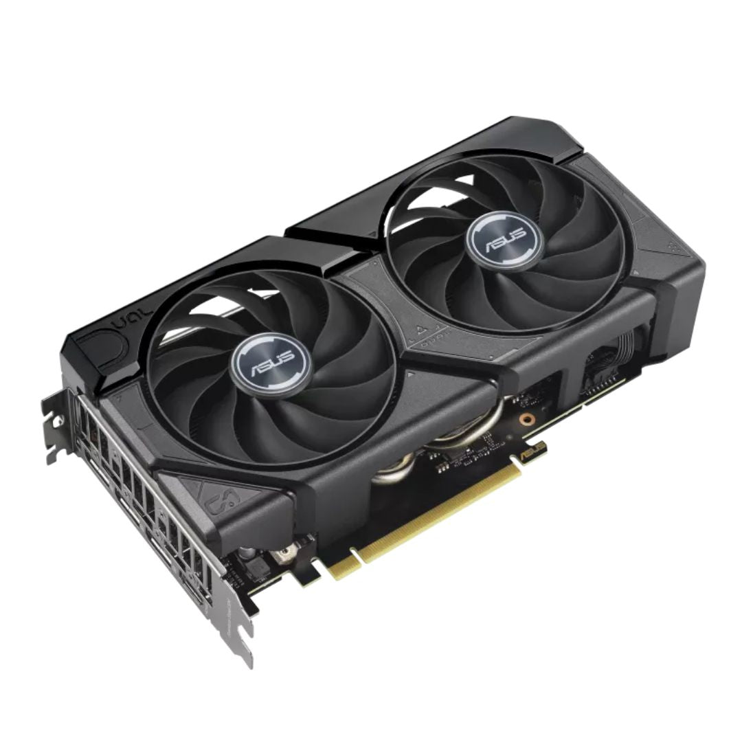 ASUS nVidia GeForce DUAL-RTX4060TI-O8G-EVO RTX 4060 Ti EVO OC Edition 8GB GDDR6, 2565 MHz Boost C... - Image 2