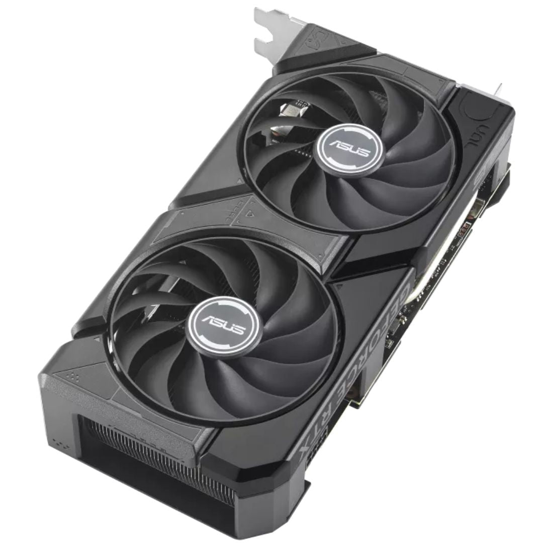 ASUS nVidia GeForce DUAL-RTX4060TI-O8G-EVO RTX 4060 Ti EVO OC Edition 8GB GDDR6, 2565 MHz Boost C... - Image 3