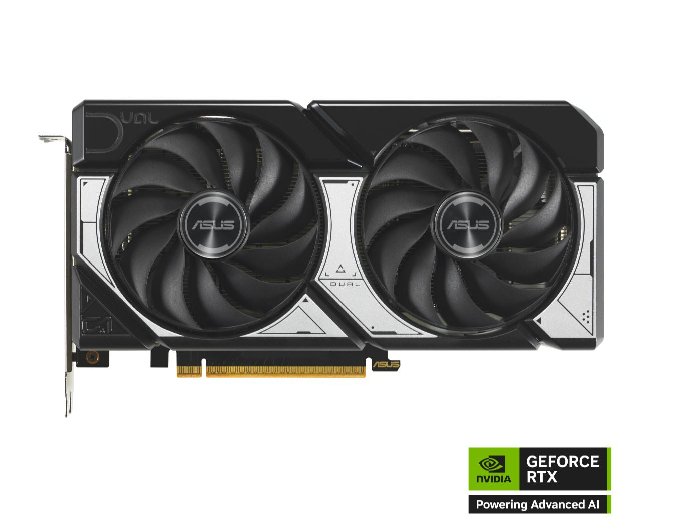 ASUS nVidia GeForce DUAL-RTX5060-O8G RTX5060 8GB GDDR7 OC Edition 2535MHz Boost Clock, RAM 28Gbps... - Image 2