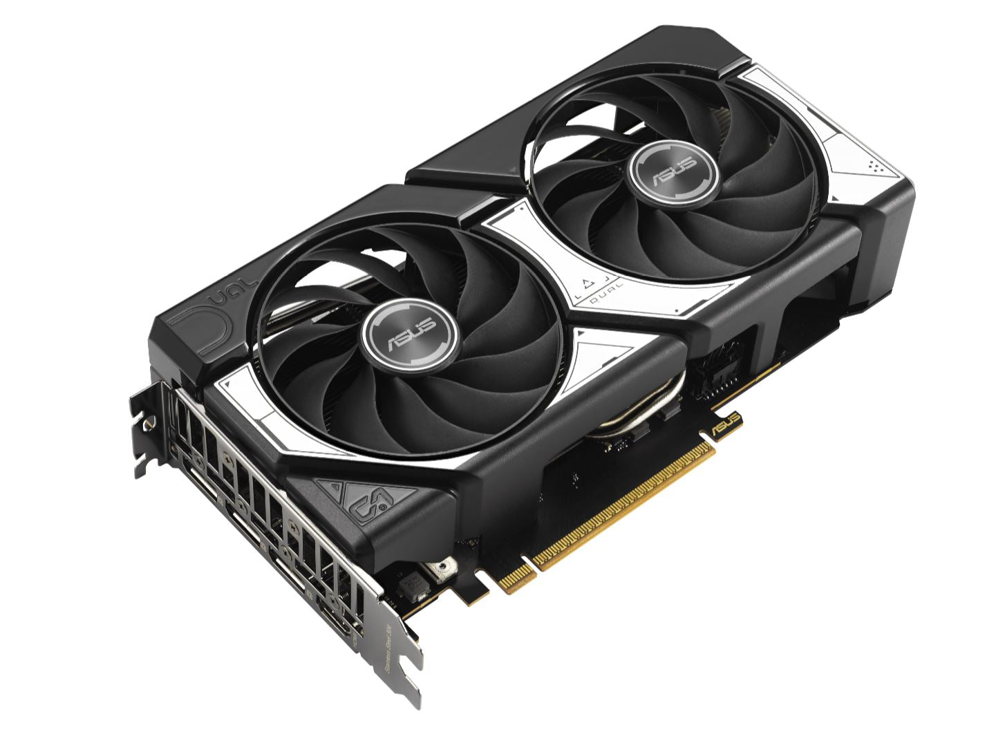 ASUS nVidia GeForce DUAL-RTX5060-O8G RTX5060 8GB GDDR7 OC Edition 2535MHz Boost Clock, RAM 28Gbps... - Image 3
