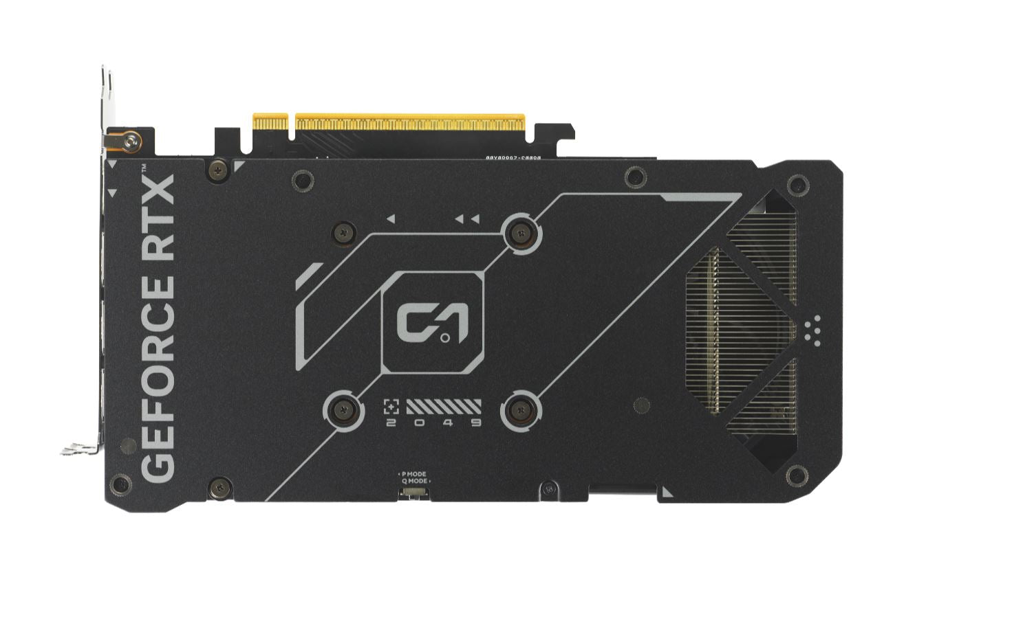 ASUS nVidia GeForce DUAL-RTX5060-O8G RTX5060 8GB GDDR7 OC Edition 2535MHz Boost Clock, RAM 28Gbps... - Image 4