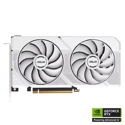 ASUS Dual GeForce RTX™ 5060 8GB- White OC Edition, GDDR7, NVIDIA®, 3840 CUDA Cores, 28Gbps, PCIe... - Image 2