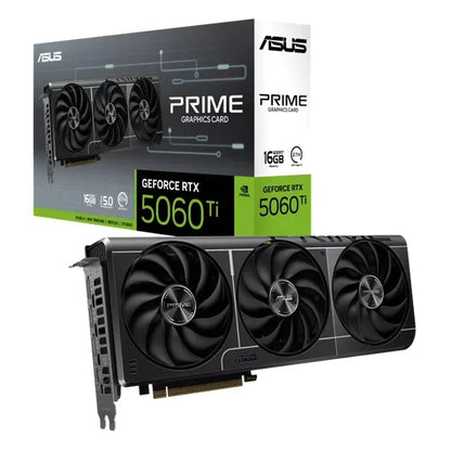 ASUS nVidia GeForce PRIME RTX™ 5060 Ti 16GB GDDR7, 4608CUDA, 2602MHz,16GBGDDR7, 28Gbps,128bit, PC...