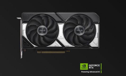 ASUS nVidia GeForce DUAL-RTX5060TI-O16G RTX5060 Ti 16GB GDDR7 OC Edition 2602MHz Boost Clock, RAM...