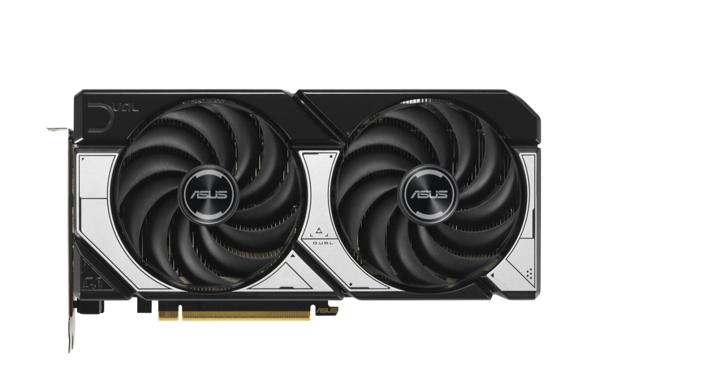 ASUS nVidia GeForce DUAL-RTX5070-O12G 12GB GDDR7 OC Edition, 2542MHz Boost Clock, RAM 28Gbps, 100... - Image 2