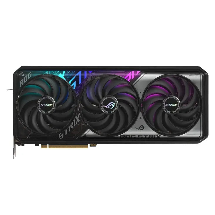 ASUS nVidia GeForce ROG STRIX RTX5070TI OC 16G GAMING, GDDR7, 8960 CUDA, 850W PSU, PCIe 5.0, 28Gb... - Image 2