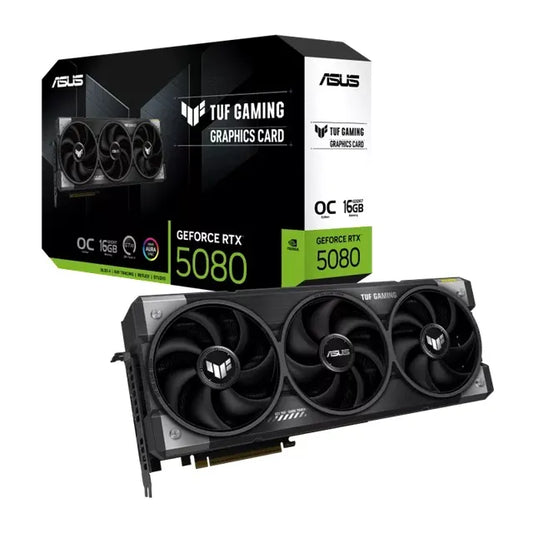 ASUS nVidia GeForce TUF Gaming RTX™ 5080 16GB GDDR7 OC Edition,10752CUDA, 2730MHz,16GBGDDR7, 30Gb...